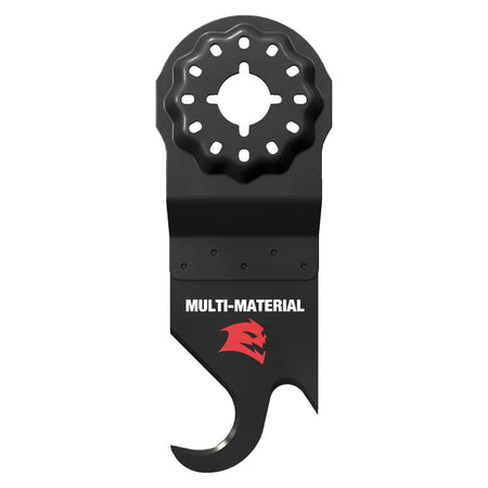 Diablo DOS125KNFE 1-1/4 in. Starlock High Carbon Steel Oscillating Hook Knife Blade - Multi-Material