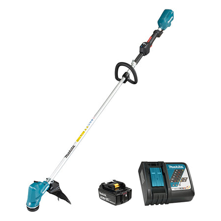 Makita DUR190LRT8 18V LXT Brushless 300mm Line Trimmer 8-Piece Kit