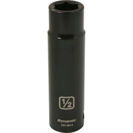 DYNAMIC D014516 - 1/2" D 6 PT 1/2" DEEP IMP SKT DYNAMIC