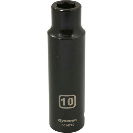 DYNAMIC D014210 - 1/2" D 6 PT 10MM DEEP IMP SKT DYNAMIC