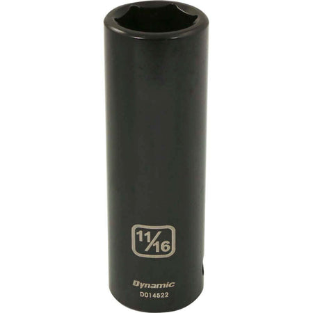 DYNAMIC D014522 - 1/2" D 6 PT 11/16" DEEP IMP SKT DYNAMIC