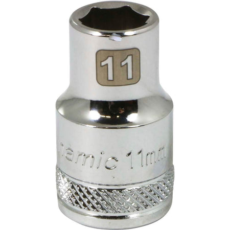 DYNAMIC GT-D016011 - 1/2" D 6 PT 11MM CHR SKT