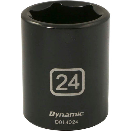 DYNAMIC GT-D014024 - 1/2" D 6 PT 24MM IMP SKT