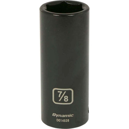 DYNAMIC D014528 - 1/2" D 6 PT 7/8" DEEP IMP SKT DYNAMIC