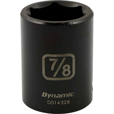 DYNAMIC D014328 - 1/2" D 6 PT 7/8" IMP SKT DYNAMIC