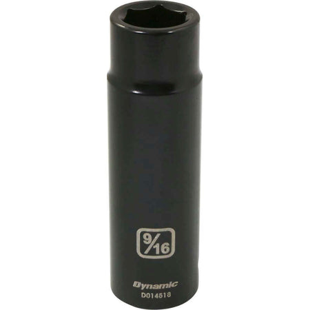 DYNAMIC D014518 - 1/2" D 6 PT 9/16" DEEP IMP SKT DYNAMIC