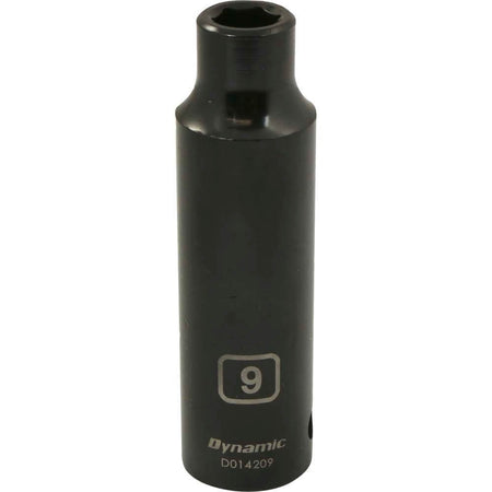 DYNAMIC D014209 - 1/2" D 6 PT 9MM DEEP IMP SKT DYNAMIC