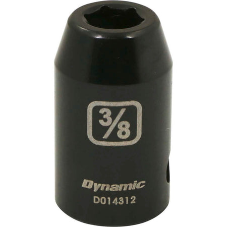 DYNAMIC D014312 - 1/2" D 6 PT 3/8" IMP SKT DYNAMIC