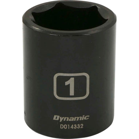 DYNAMIC GT-D014332 - 1/2" D 6 PT 1" IMP SKT