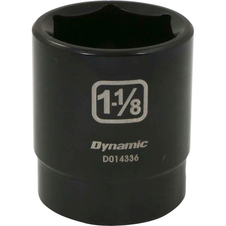 DYNAMIC D014336 - 1/2" D 6 PT 1-1/8" IMP SKT DYNAMIC