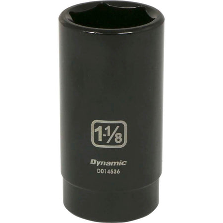 DYNAMIC D014536 - 1/2" D 6 PT 1-1/8" DEEP IMP SKT DYNAMIC