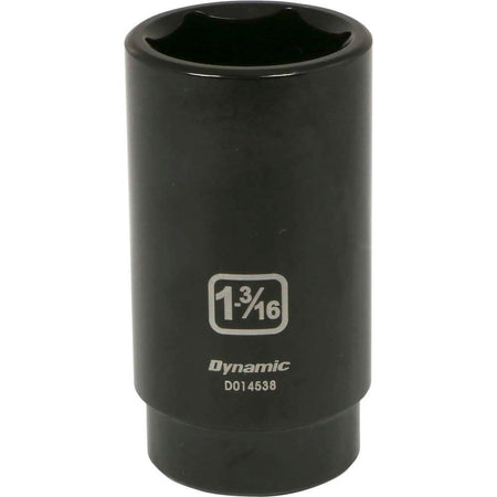 DYNAMIC D014538 - 1/2" D 6 PT 1-3/16" DEEP IMP SKT DYNAMIC