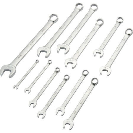 DYNAMIC GT-D074222 - 12 PIECE SAE WRENCH SET - Wise Line Tools