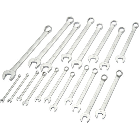 DYNAMIC GT-D074223 - METRIC COMBINATION WRENCH SET-CONTRACTOR SERIES - Wise Line Tools