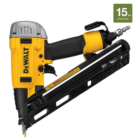 DeWalt DWFP72155 - Precision Point Angle Finish Nailer 15 Ga. - Wise Line Tools
