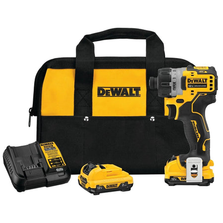 Dewalt DCF601F2 - XTREME 12V MAX* Brushless 1/4" Cordless Screwdriver Kit - Wise Line Tools