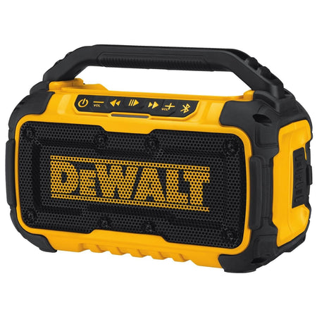 Dewalt DCR010 - 12V/20V MAX Jobsite Bluetooth Speaker - Wise Line Tools