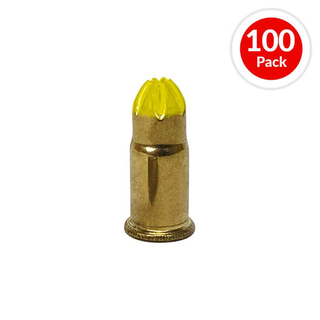 Dewalt Powers 50506 - 50506-PWR SINGLE SHOTS YELLOW .22 CAL 100PK - Wise Line Tools