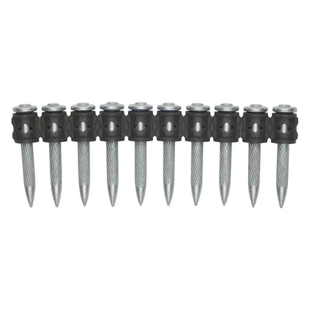 Dewalt Powers CSI SPIRAL DRIVE PINS COLLATED (8MM HEAD DIAMETER) - Wise Line Tools