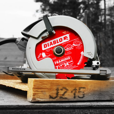 Diablo D0724 - 7-1/4" 24 Tooth Saw Blade - Wise Line Tools