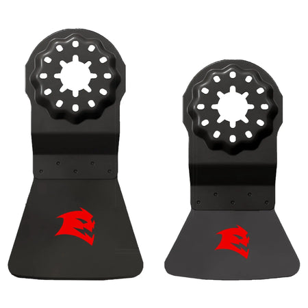 Diablo DOSSCRP2 - Grattoir oscillant en acier à haute teneur en carbone Starlock pour l'élimination des adhésifs