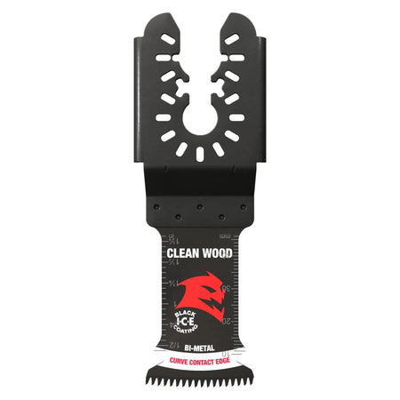 Diablo DOU125JBW3 - 1-1/4 in. Universal Fit Bi-Metal Oscillating Blade for Clean Wood - 3PK DIABLO