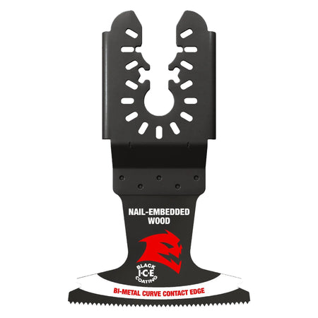Diablo DOU250BW - 2-1/2 in. Universal Fit Bi-Metal Oscillating Blade for Nail-Embedded Wood DIABLO