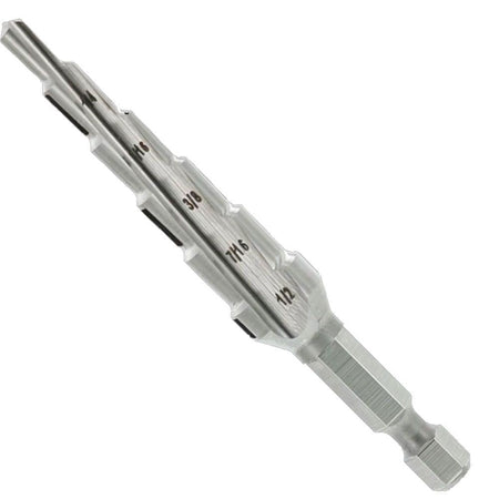 Diablo DSD0500S06 - 1/2" Step Bit - 6 Step - Wise Line Tools