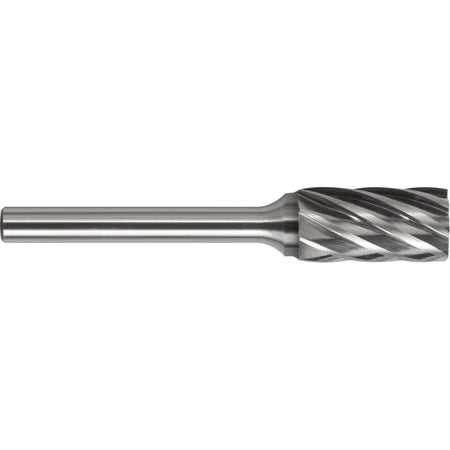 Drillco 7AAL124 - 3/8" x 1/4" Shank SA-3NF Cabide Burr For Aluminum - Wise Line Tools