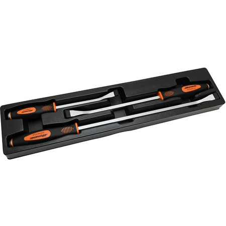Dynamic D056400 - 3 piece Heavy Duty Pry Bar Set - Wise Line Tools