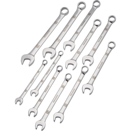 Dynamic GT-D074204 - 11 PIECE METRIC COMBINATION WRENCH SET - Wise Line Tools