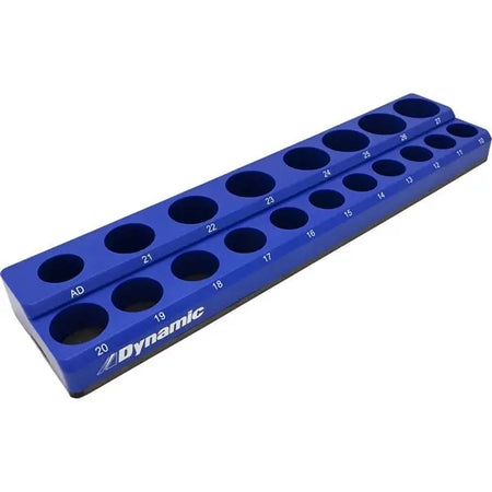 Dynamic Tools GT-D029005 -1/2-in Drive Magnetic Organizer for 19 Metric Sockets DYNAMIC