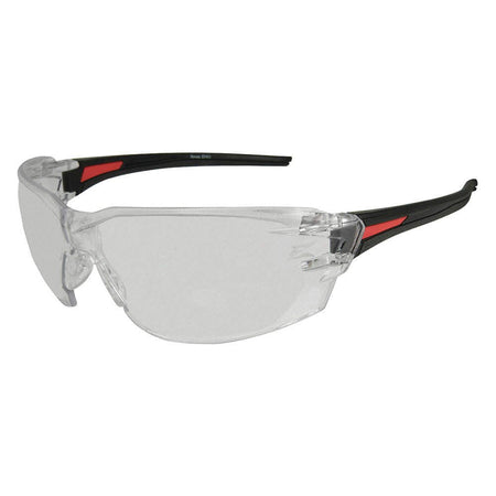 EDGE EYEWEAR XV411 - Nevosa - Black Frame / Clear Lens - Wise Line Tools