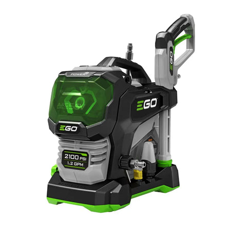 EGO HPW2105 - POWER+ 2100 PSI Compact Pressure Washer with 6.0Ah Battery and 320W Charger