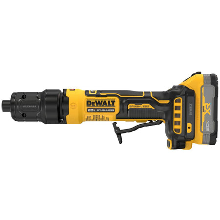 DEWALT DCG420E2 - ATOMIC™ 20V MAX* Brushless Die Grinder Kit with (2) XR POWERSTACK™ Batteries