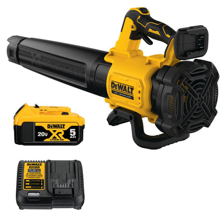 DeWalt DCBL722P1 - 20V MAX* GEN 2 BRUSHLESS AXIAL BLOWER (1) 5.0ah