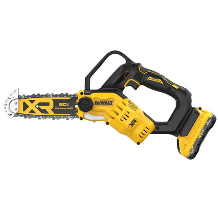 DEWALT DCCS623QQ1 20V MAX* 8 in. Brushless Cordless Pruning Chainsaw Kit