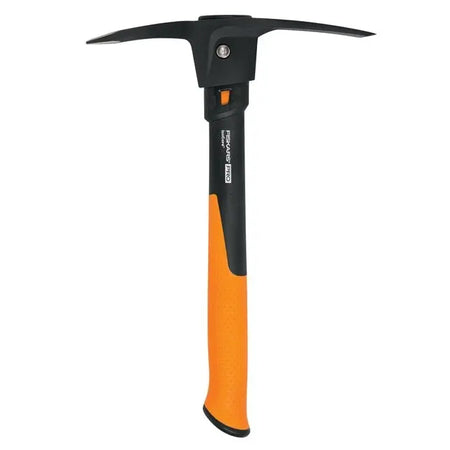 FISKARS FSK751220 - Pro IsoCore ® 1.5 lb. Pick / Mattock (14 in.) FISKARS