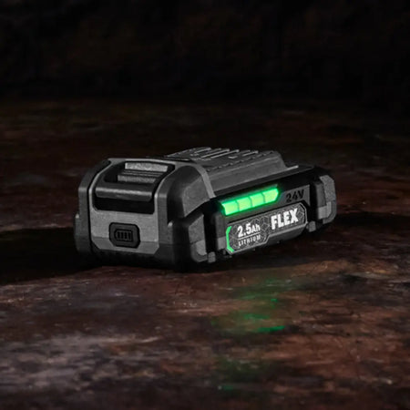 FLEX FX0111-1 - 24V 2.5Ah LITHIUM-ION BATTERY - Wise Line Tools