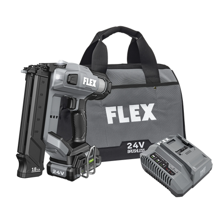 FLEX FX4331-1A - 18Ga Brad Nailer Kit - Wise Line Tools