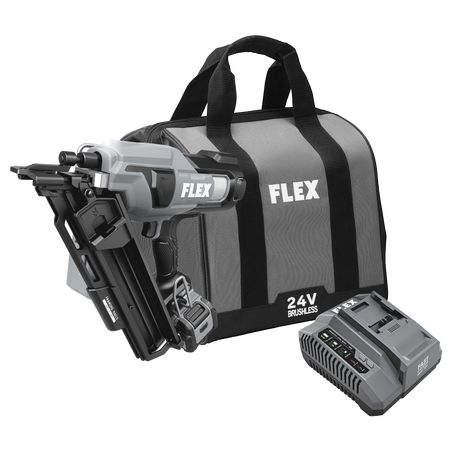 FLEX FX4351B-1C - 30° Framing Nailer Kit - Wise Line Tools