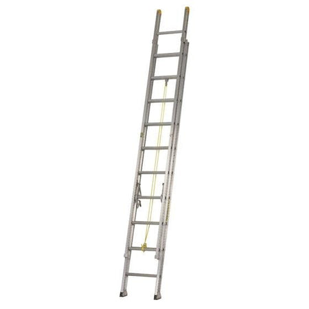 Featherlite 3228D - 28 ft Aluminum Extension Ladder, 300 lb Load Capacity, Type IA, - Wise Line Tools
