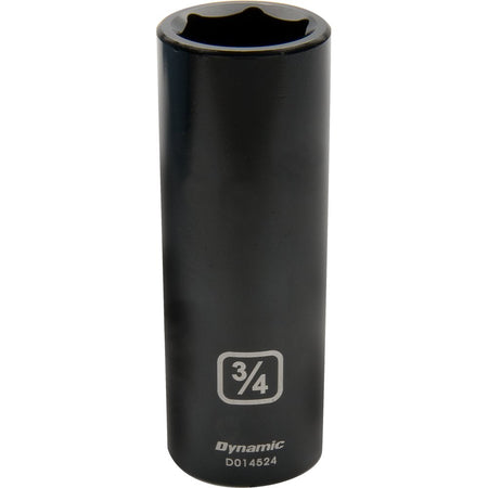 GRAY GT-D014548 - 1/2" DR 6 POINT 1 - 1/2" DEEP IMPACT SOCKET - Wise Line Tools