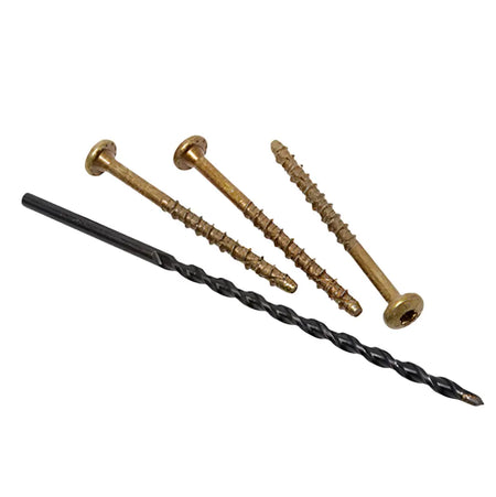 GRK GRK-57778 - CALIBURN™ XL CONCRETE SCREW 19/64" X 3-1/2" -25bx GRK