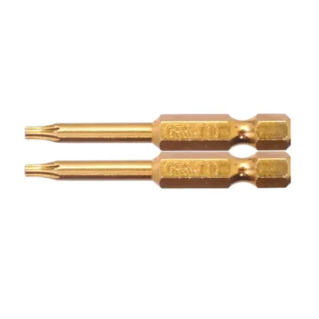 GRK GRK-87419 - T10 TORX BIT YELLOW 2" GRK