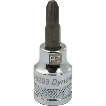 Gray GT-D006203 - 3/8" D BIT SOCKET PH3 - Wise Line Tools