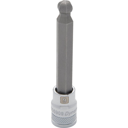 Gray GT-D006909 - 3/8" D BIT SKT HEX BALL NOSE 9MM - Wise Line Tools
