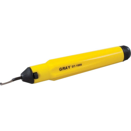 Gray GT-DT1000 - Tools 3 Piece Deburring Tool Set - Wise Line Tools