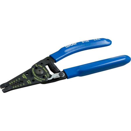 Gray Tools GT-B155 - 7" Wire Stripper GRAY