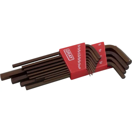 Gray Tools GT-68723 - 22pc SAE & Metric Hex Key Set GRAY